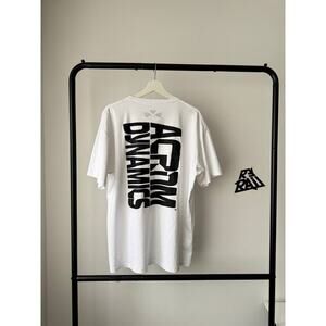 Acronym Graphic Logo T-Shirt White